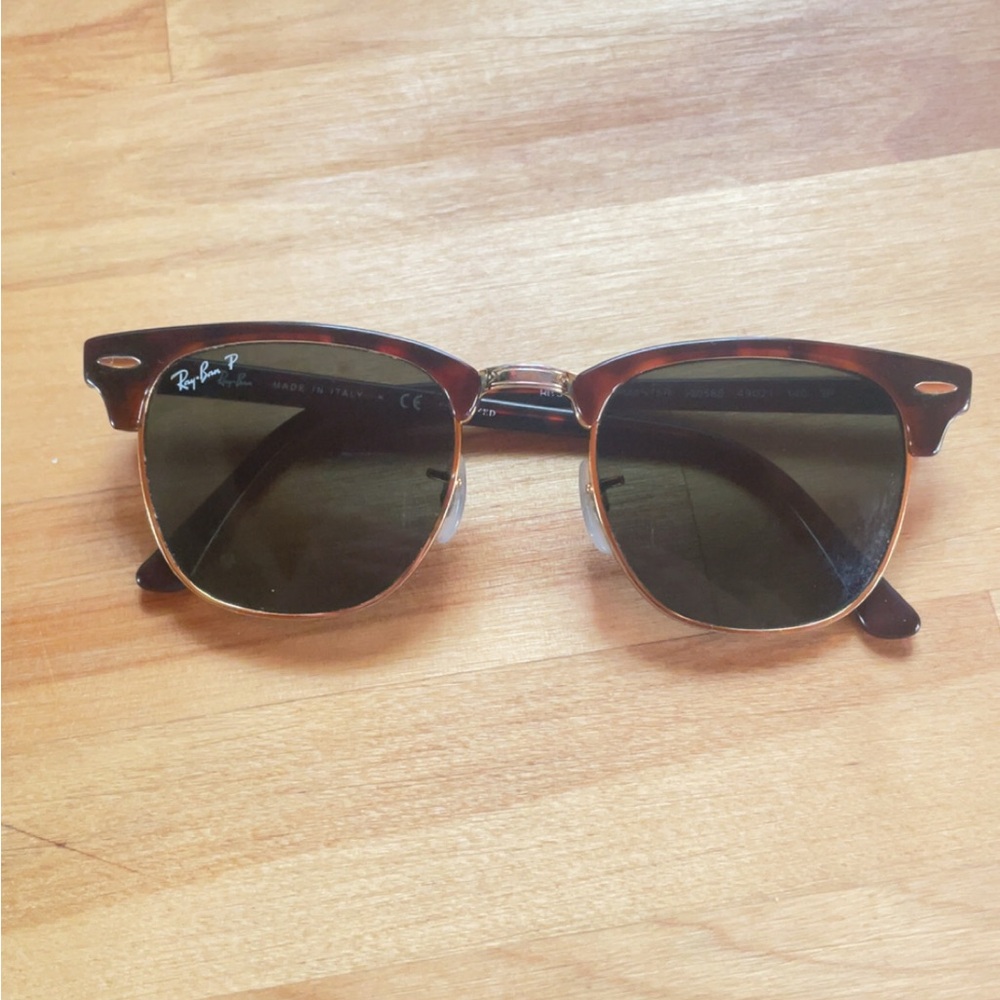 Ray-Ban Classic Tortoise Frame Sunglasses